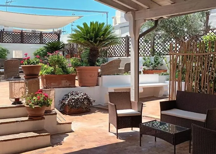 Palazzo Zacheo فندق مبيت وإفطار غالّيبولي