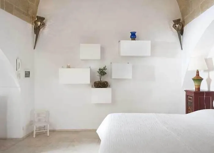 Palazzo Zacheo فندق مبيت وإفطار غالّيبولي